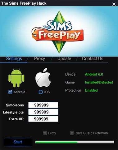 the sims freeplay hack for iphone