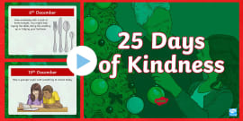 kindness powerpoint template