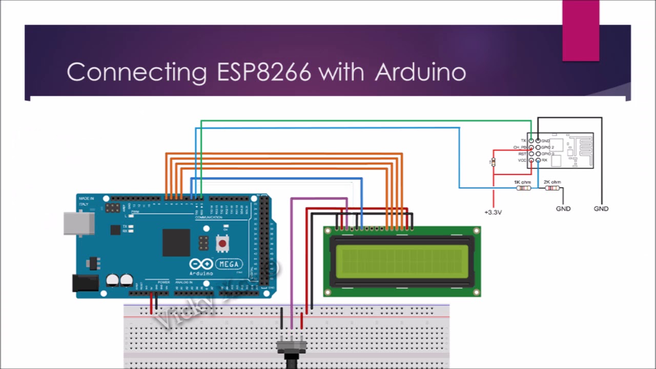 esp8266 communication with arduino